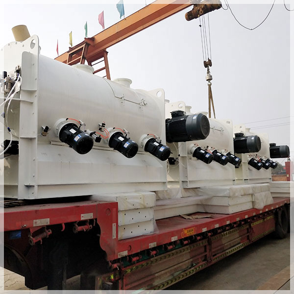 硅藻泥攪拌設備發往四川成都